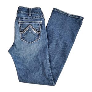 Ariat Womens 30R Real Denim Bootcut  Jeans